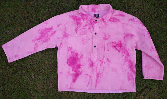 CR Pop over fleece / cotton candy - large
