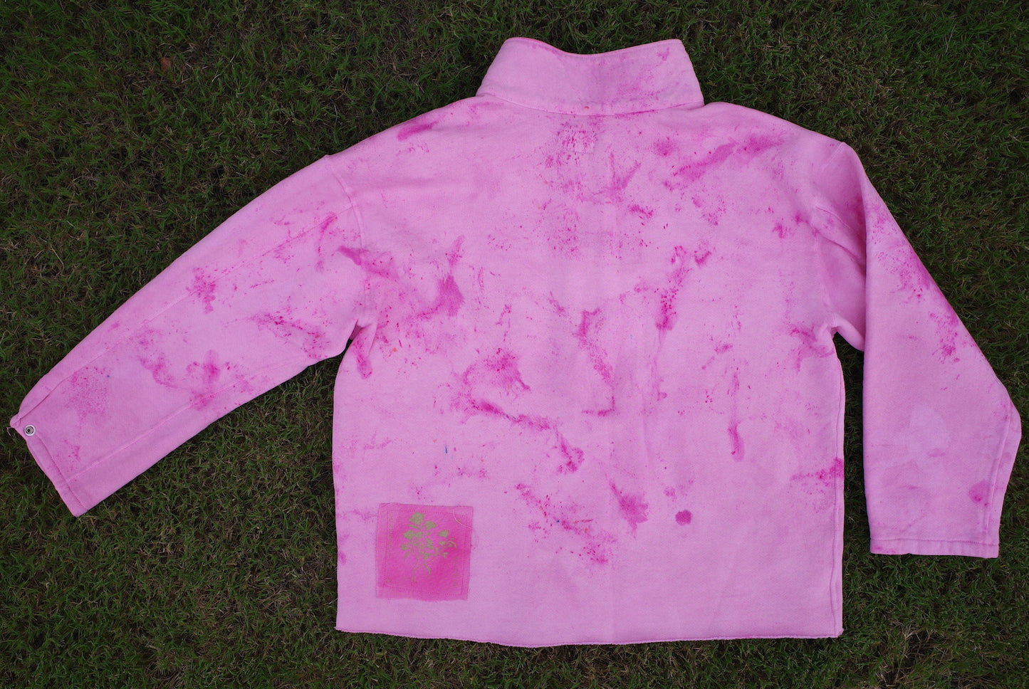 CR Pop over fleece / cotton candy - large
