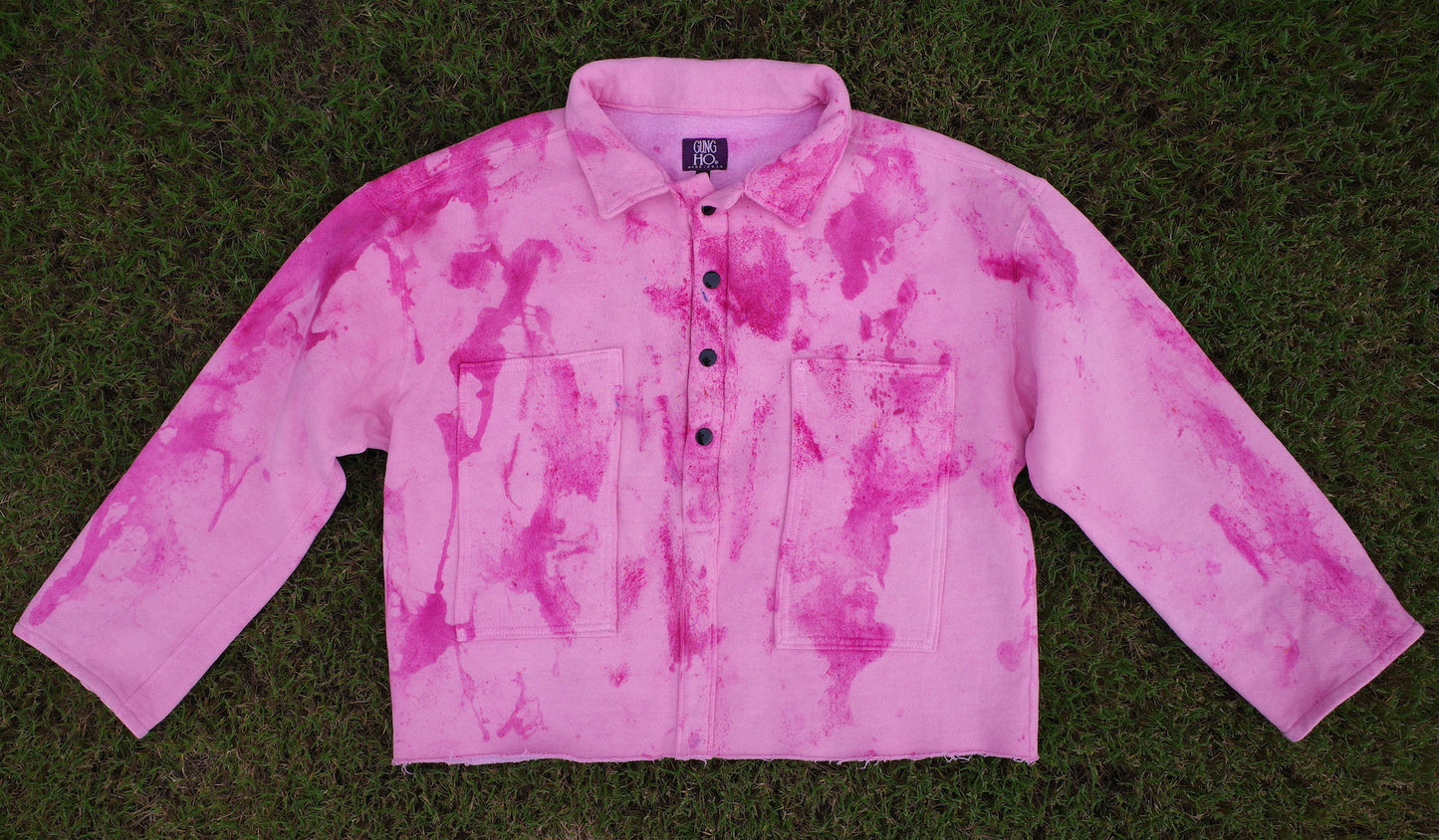 CR Pop over fleece / cotton candy - medium