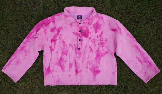 CR Pop over fleece / cotton candy - medium