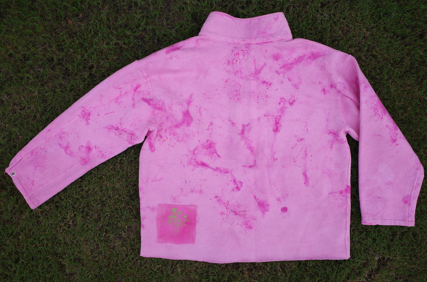 CR Pop over fleece / cotton candy - medium