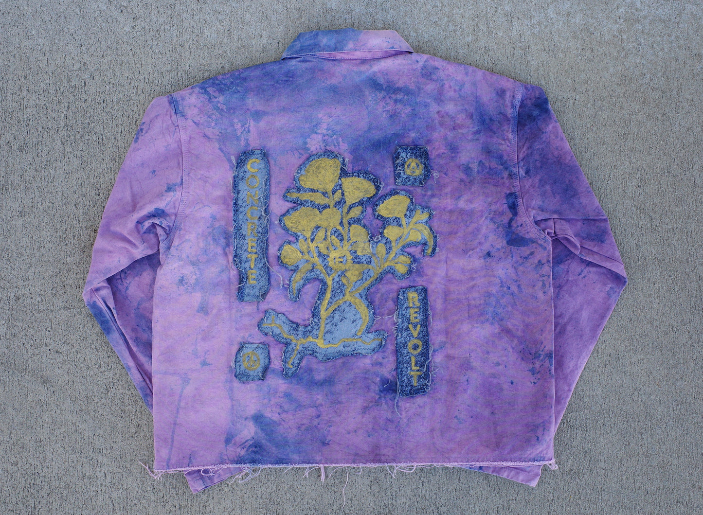 Fray away jacket / Bubblegum size Large
