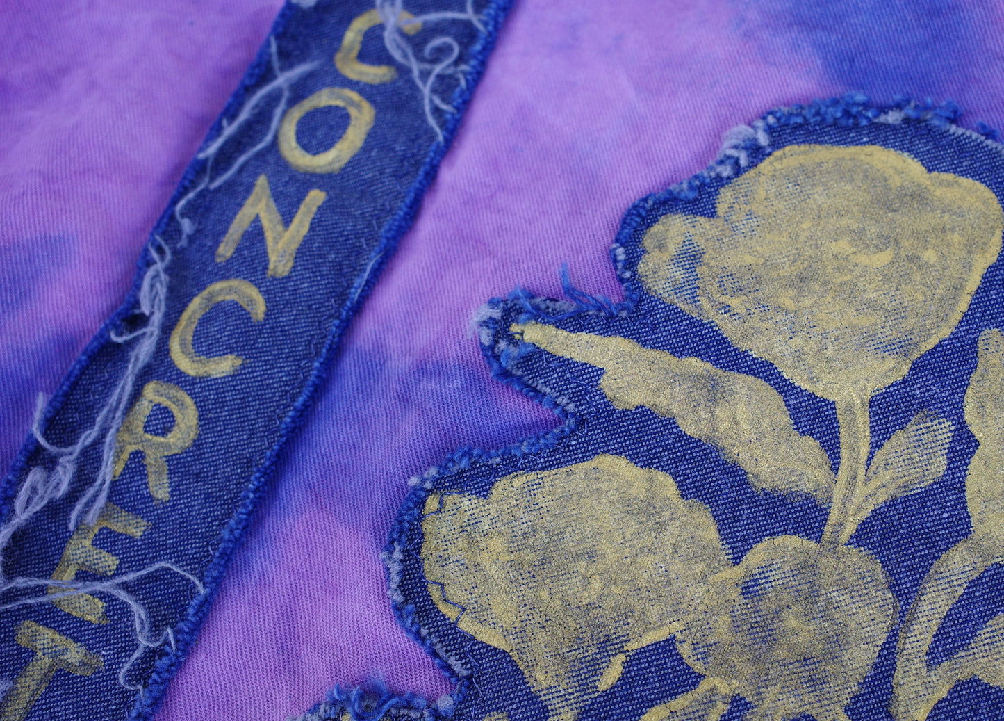 Fray away jacket / Bubblegum size XL