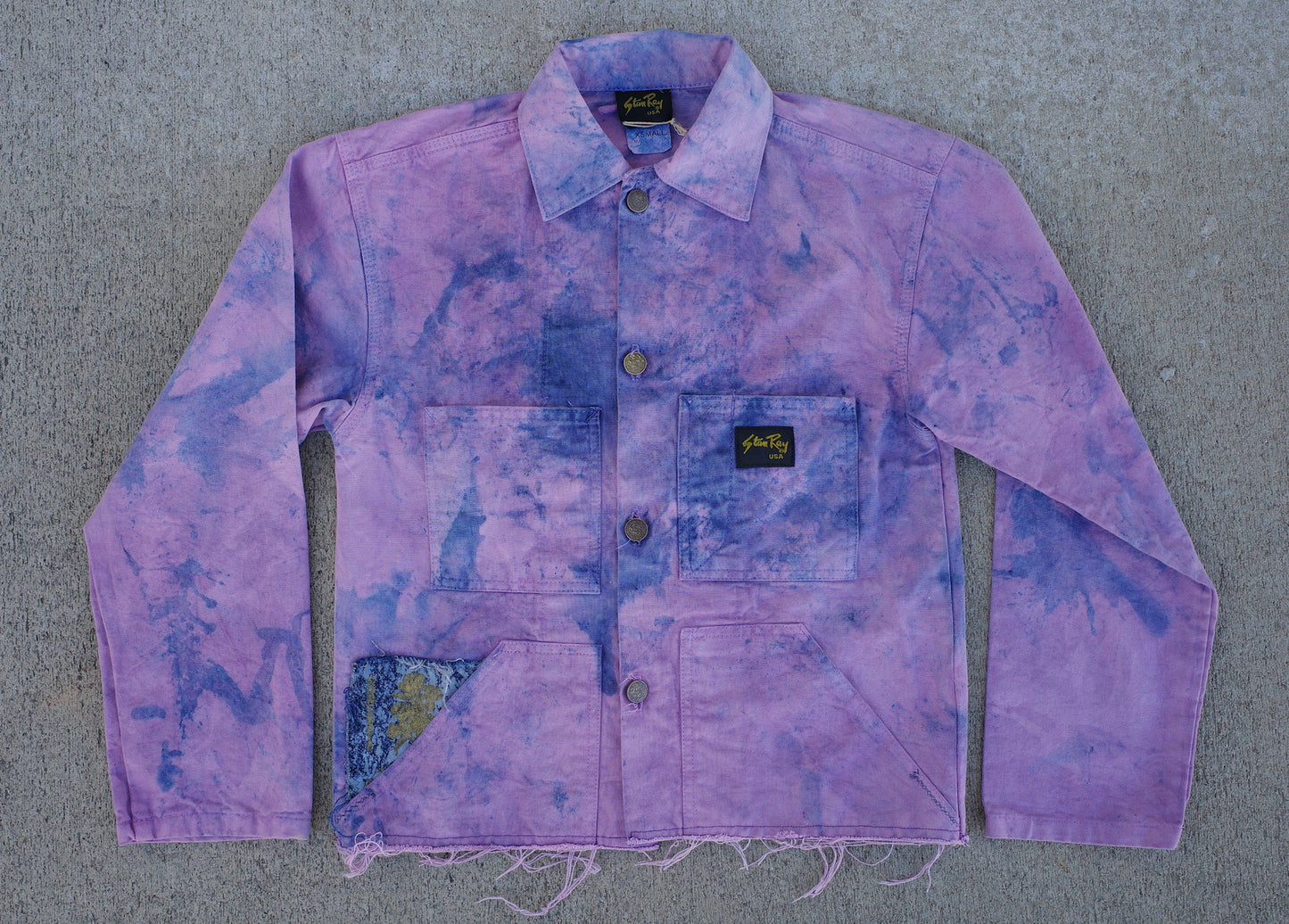 Fray away jacket / Bubblegum size XS