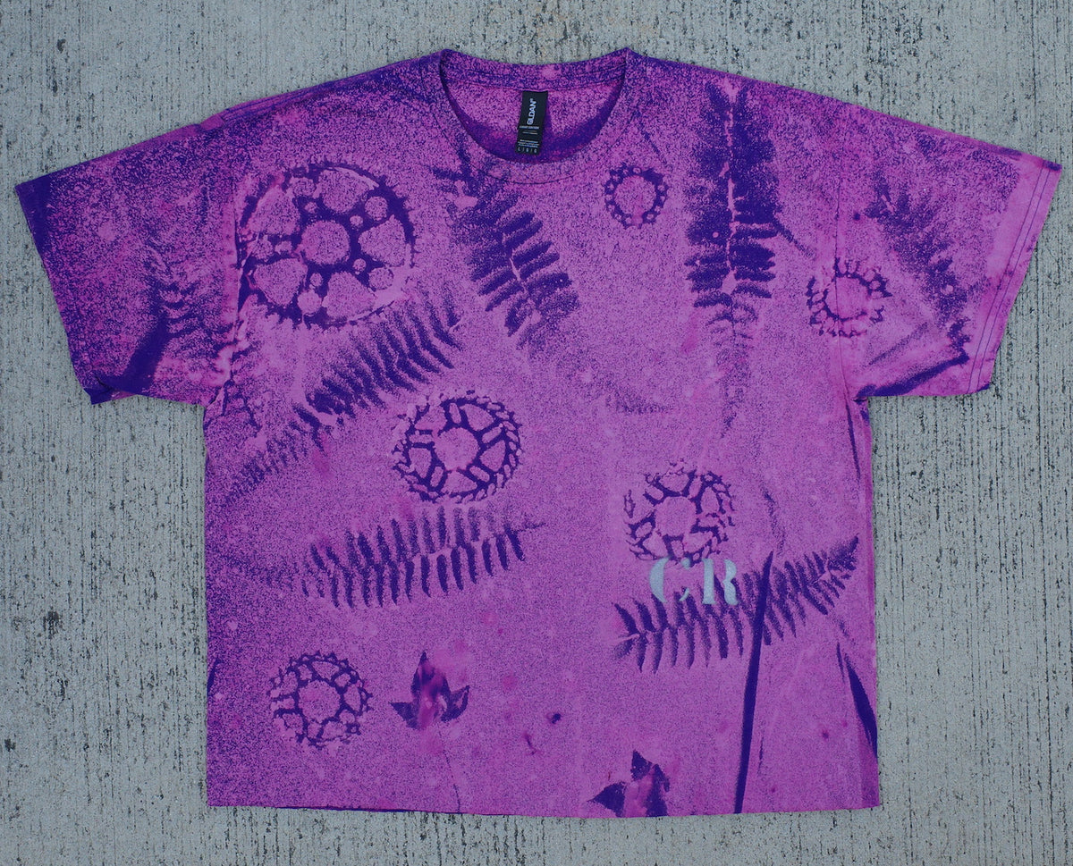Wild Berry / Cropped tee LARGE