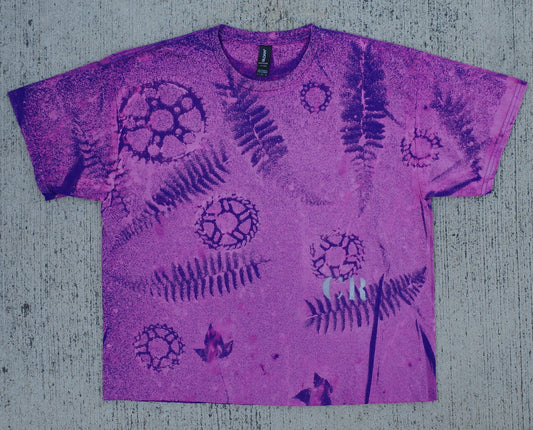 Wild Berry / Cropped tee LARGE
