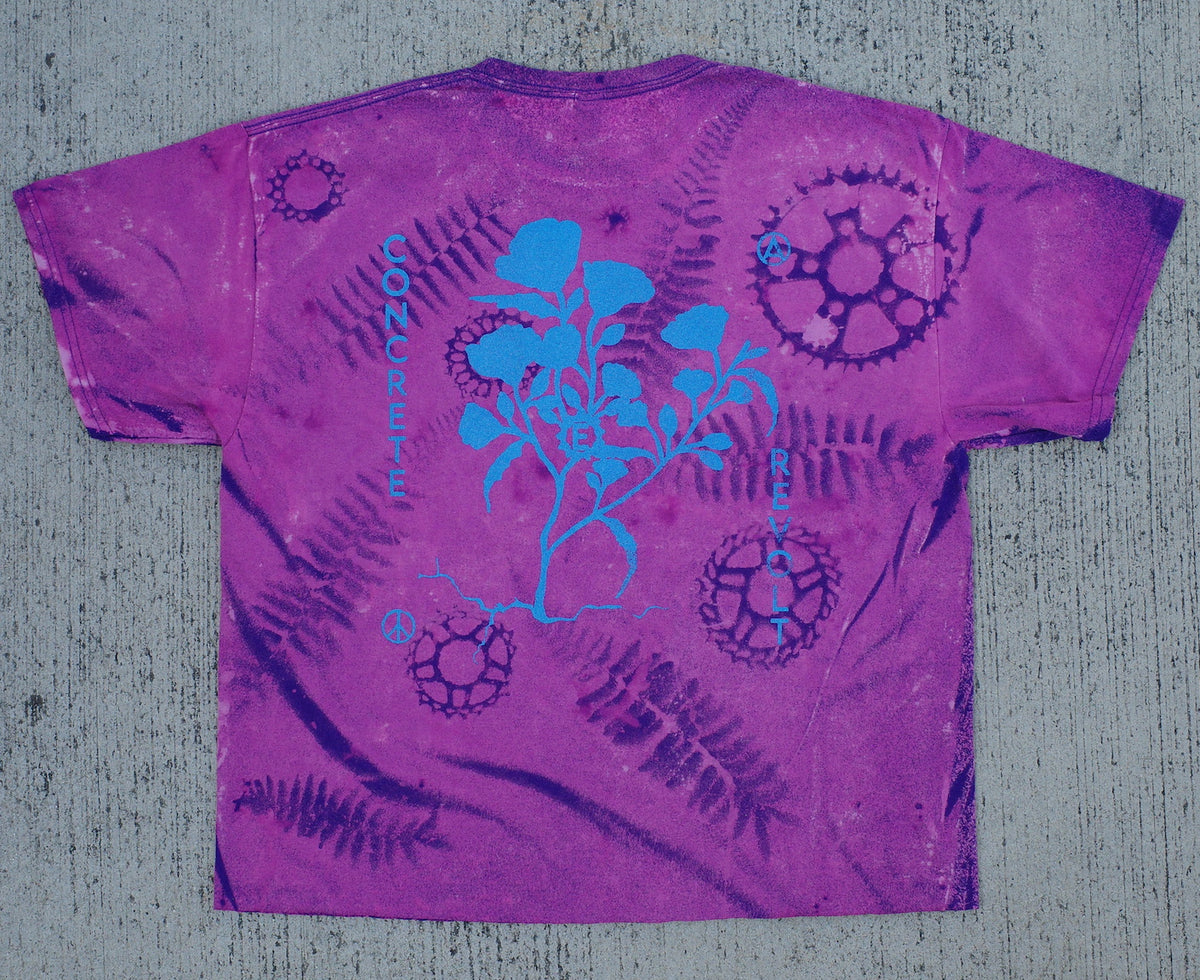 Wild Berry / Cropped tee LARGE