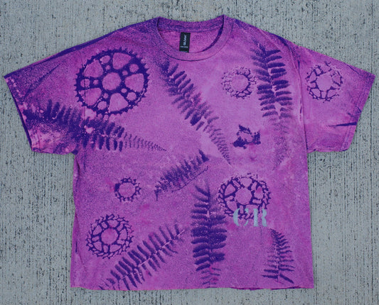 Wild Berry / Cropped tee MEDIUM