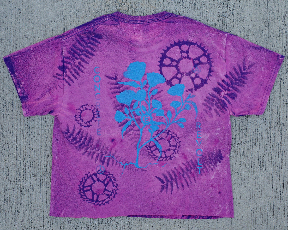 Wild Berry / Cropped tee MEDIUM