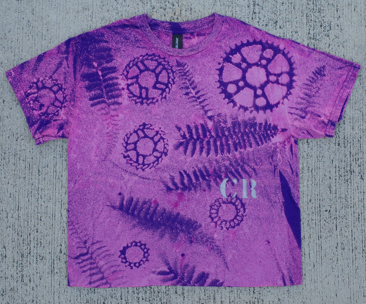 Wild Berry / Cropped tee SMALL