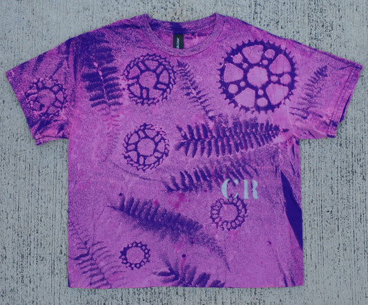 Wild Berry / Cropped tee SMALL