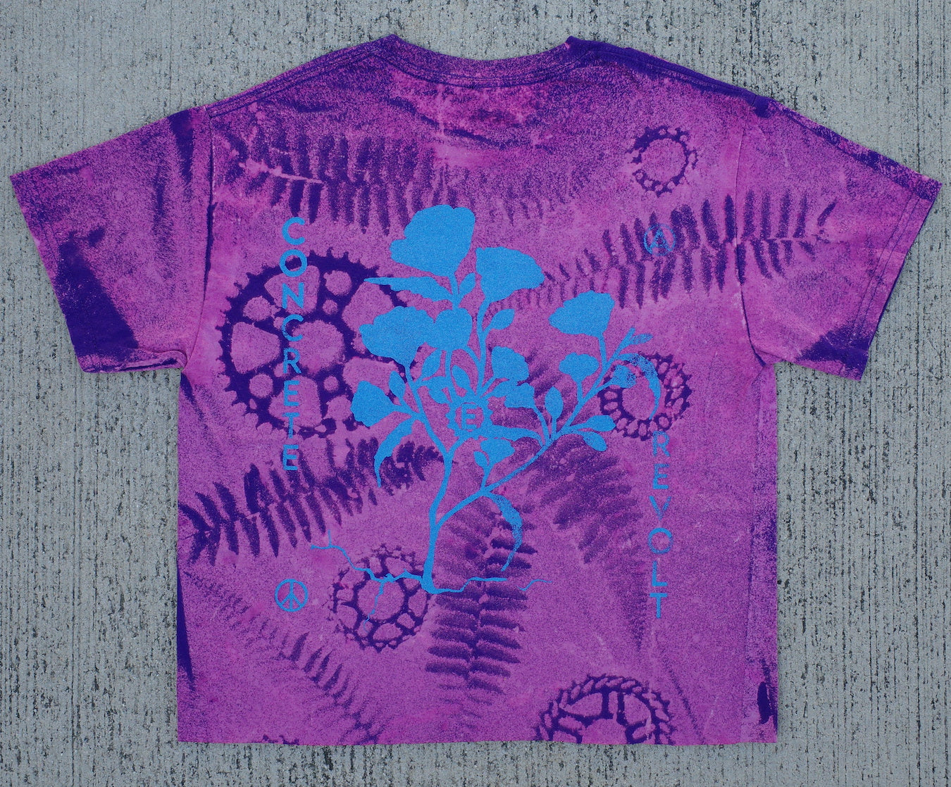 Wild Berry / Cropped tee SMALL