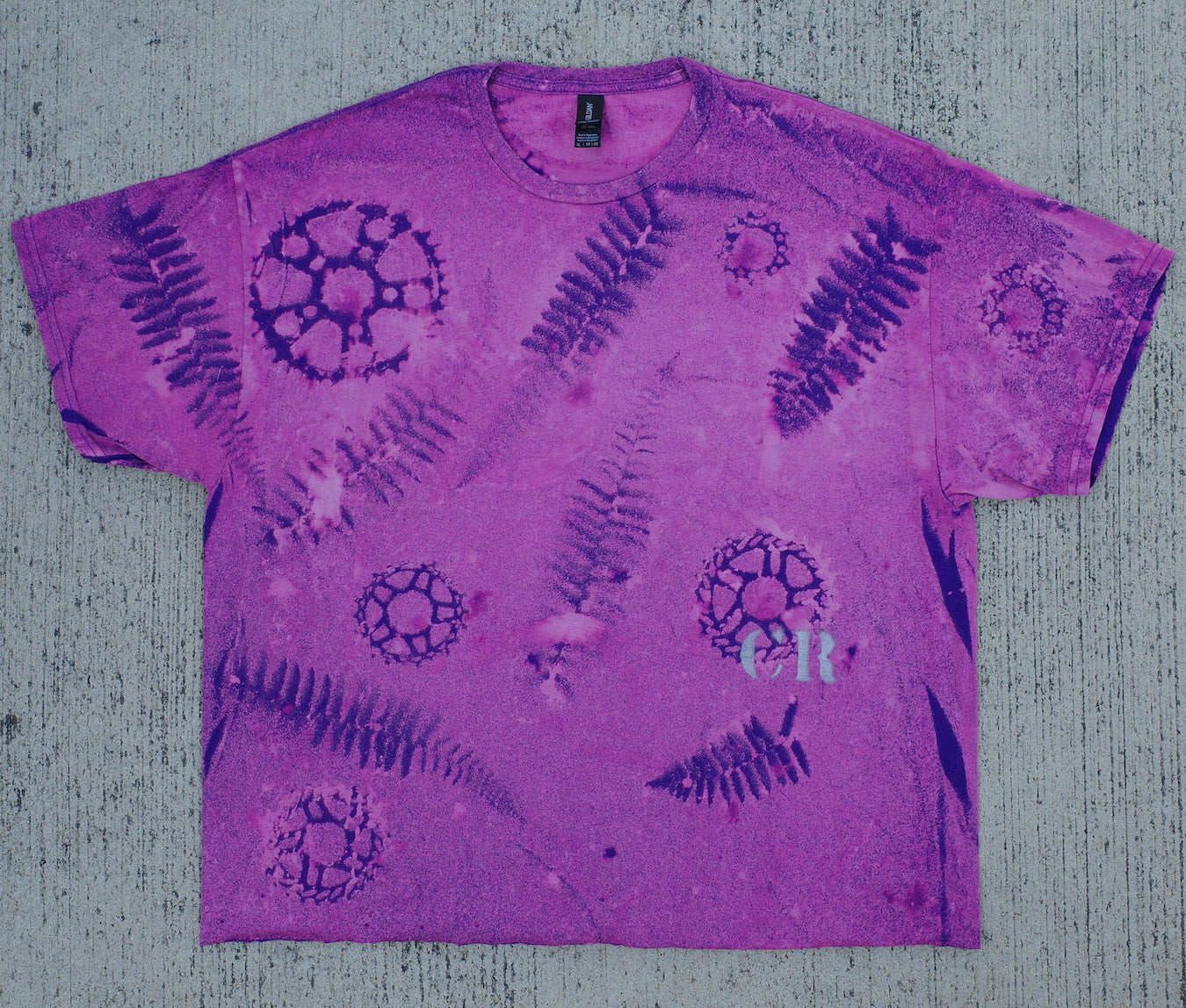 Wild Berry / Cropped tee XLARGE