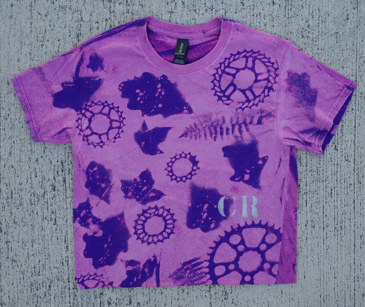 Wild Berry / Cropped tee XS