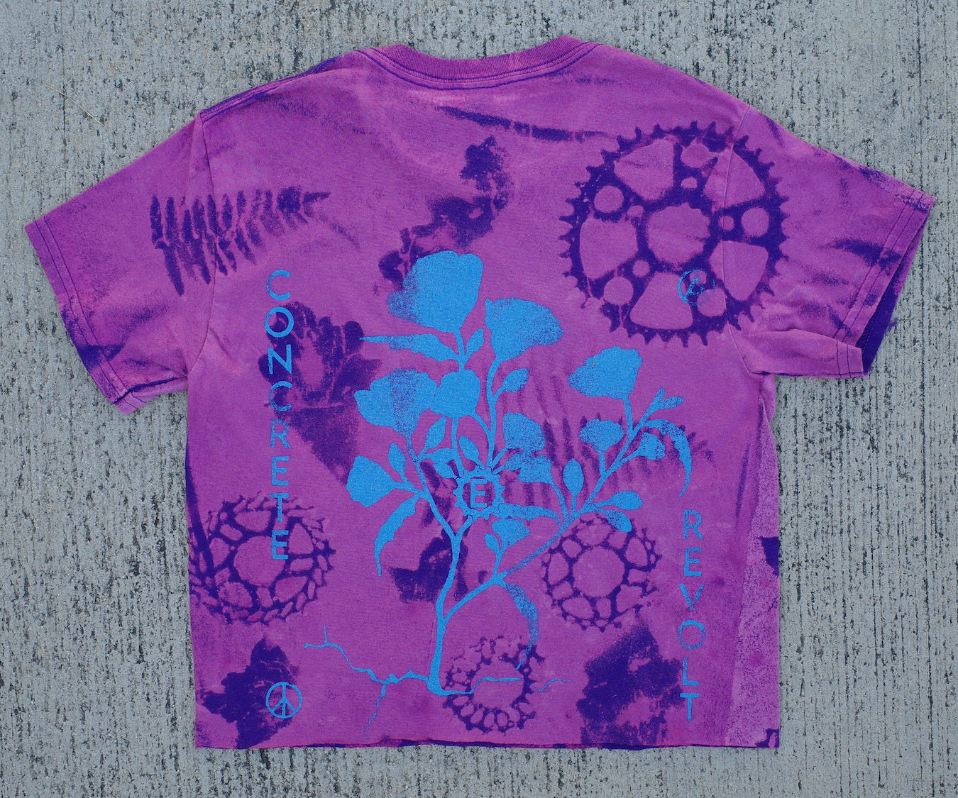 Wild Berry / Cropped tee XS