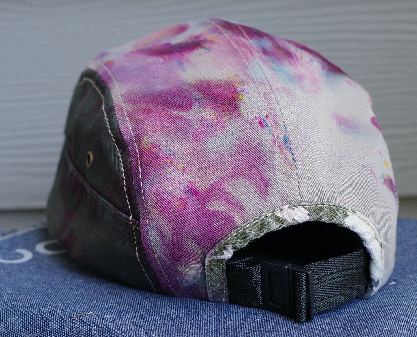 Blackberry Cap / design 5