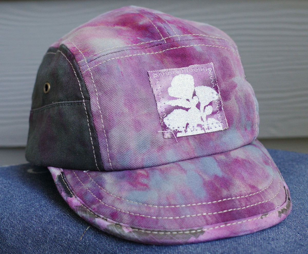 Blackberry Cap / design 2
