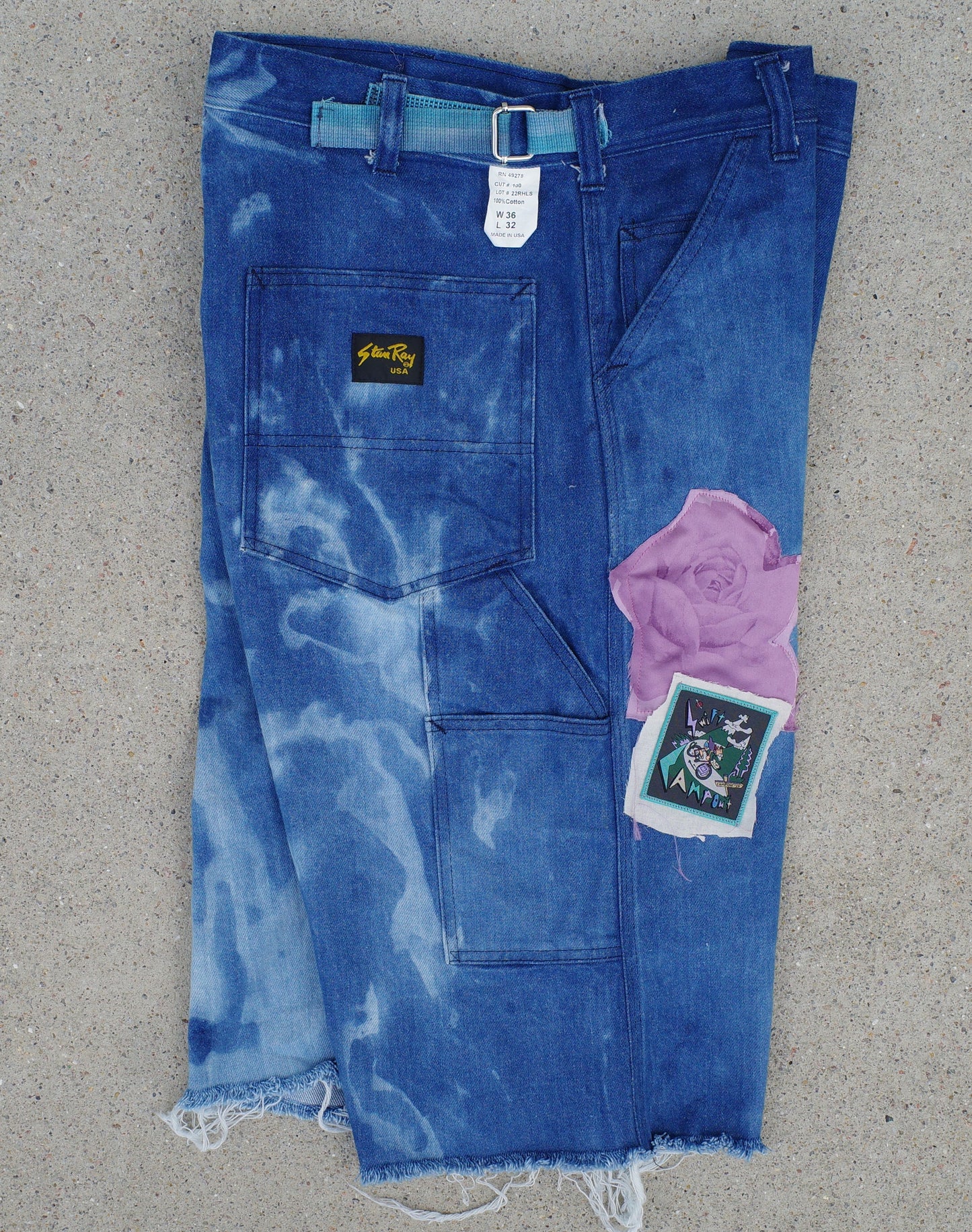 Castaway short // size 36 adjustable