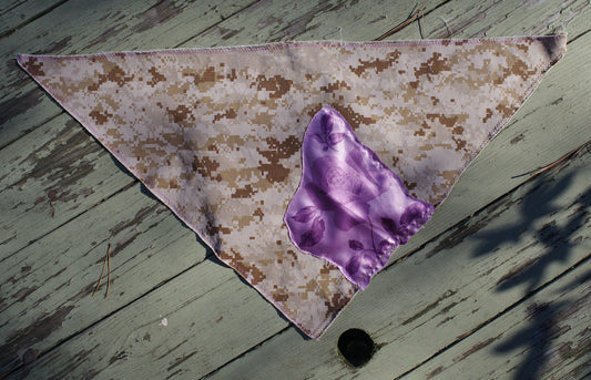 Desert Flower - Half bandana