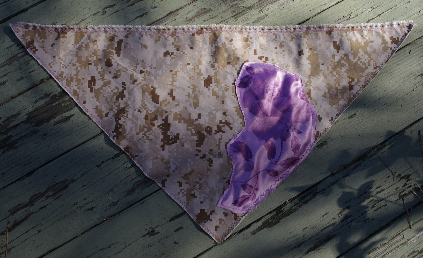 Desert Flower - Half bandana