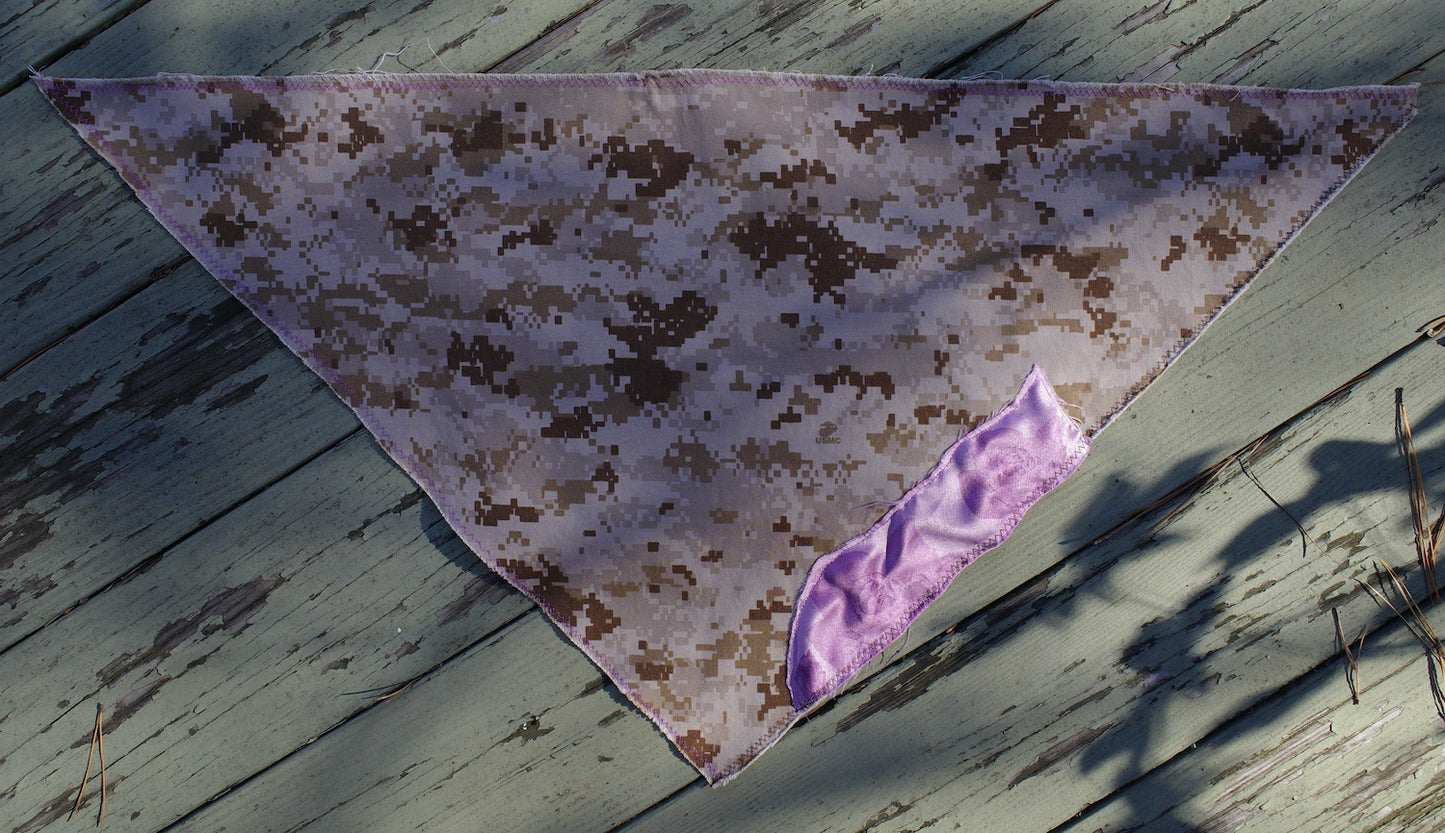 Desert Flower - Half bandana