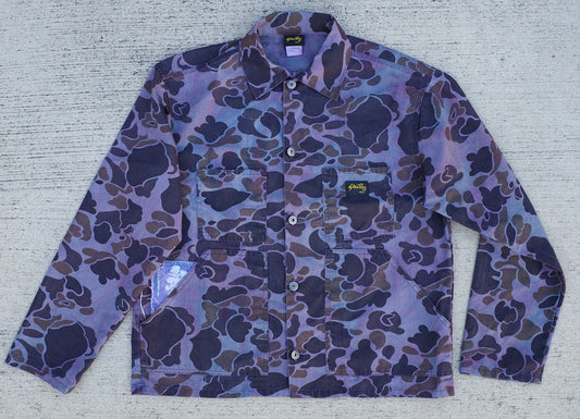 Purple duck / Cropped jacket LARGE