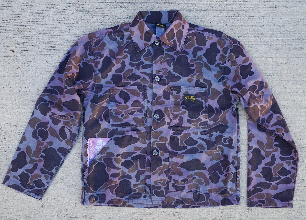 Purple duck / Cropped jacket MEDIUM