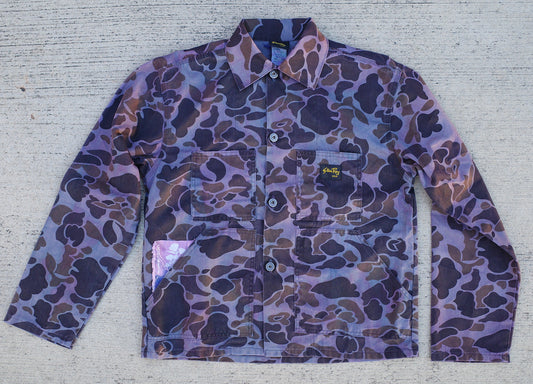 Purple duck / Cropped jacket MEDIUM