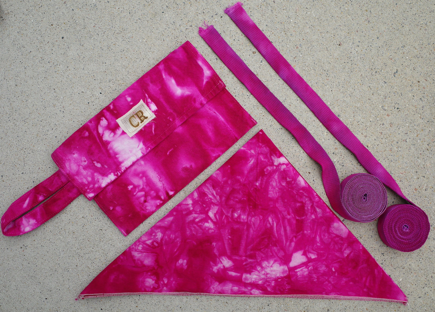 Grepp custom kit / fuchsia love