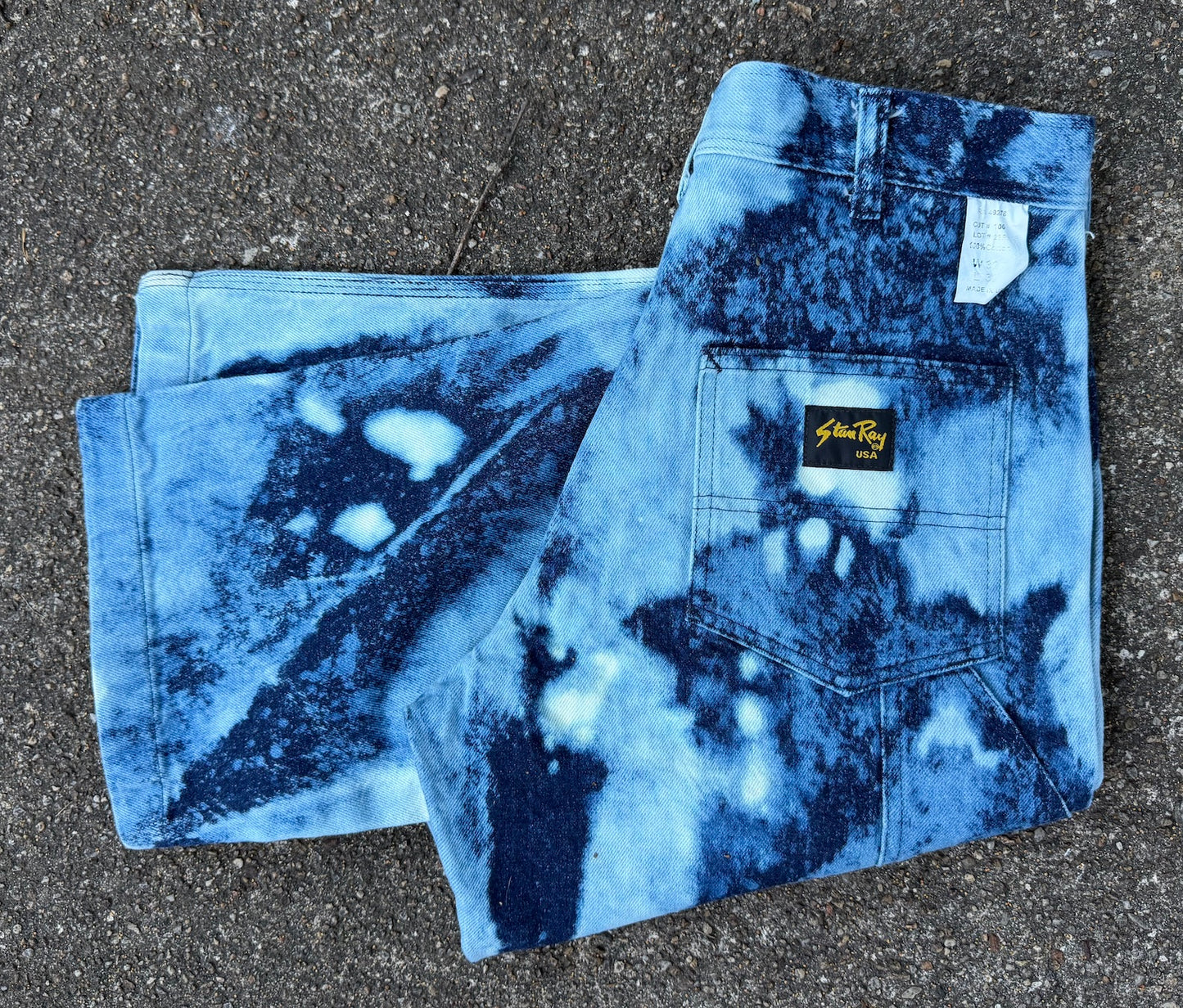 Cloud dye - Fit 22 Painter pants
