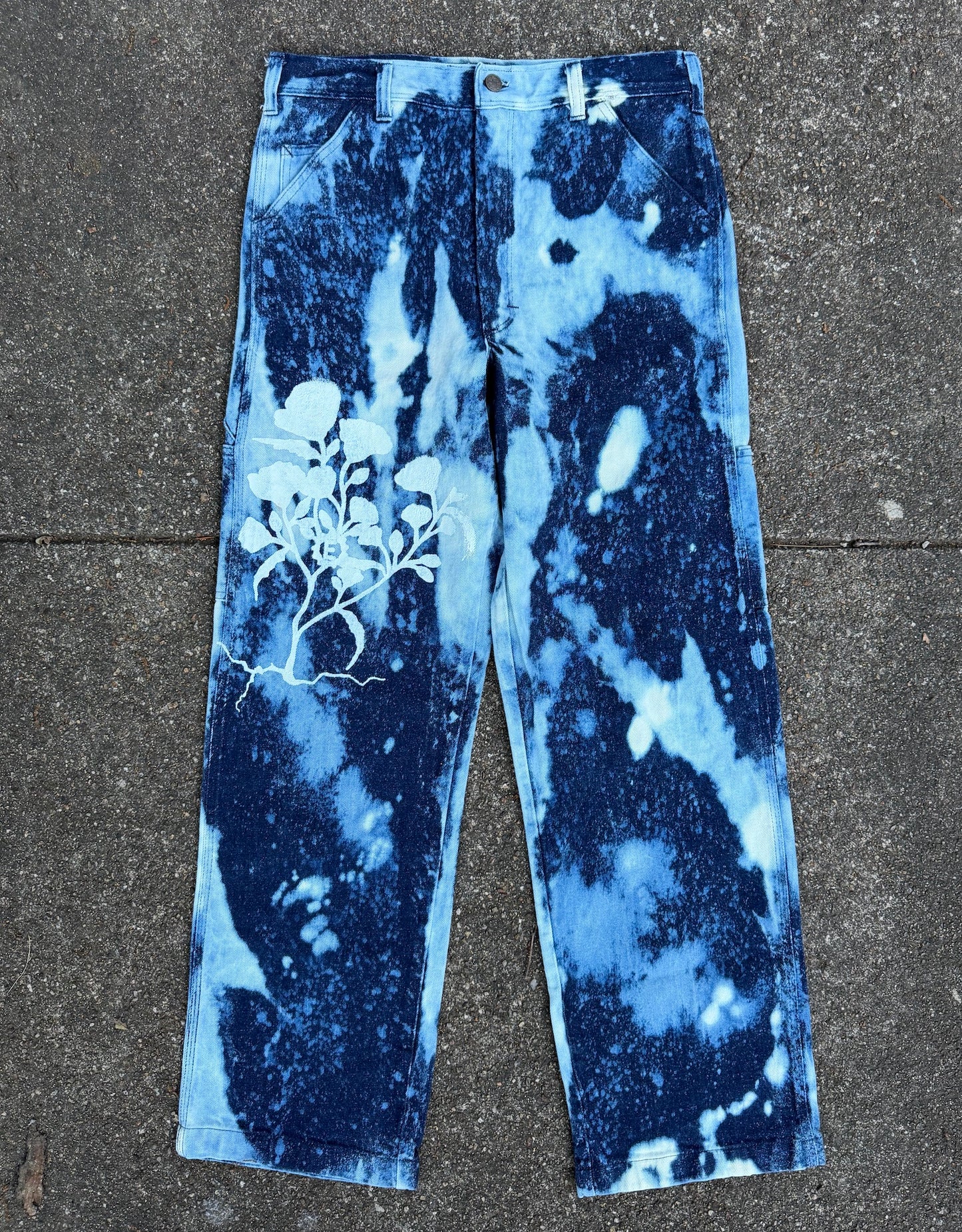 Cloud dye - Fit 22 Painter pants