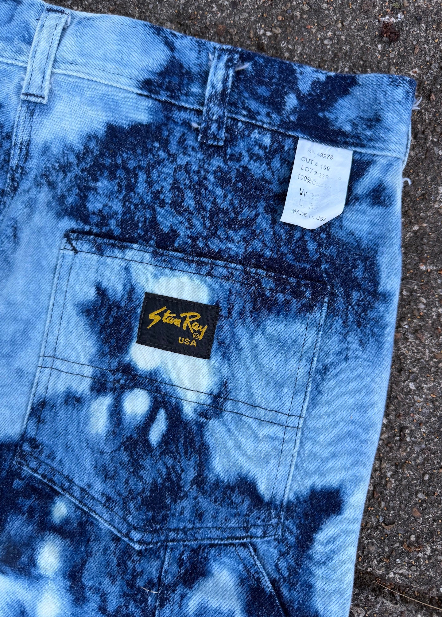 Cloud dye - Fit 22 Painter pants