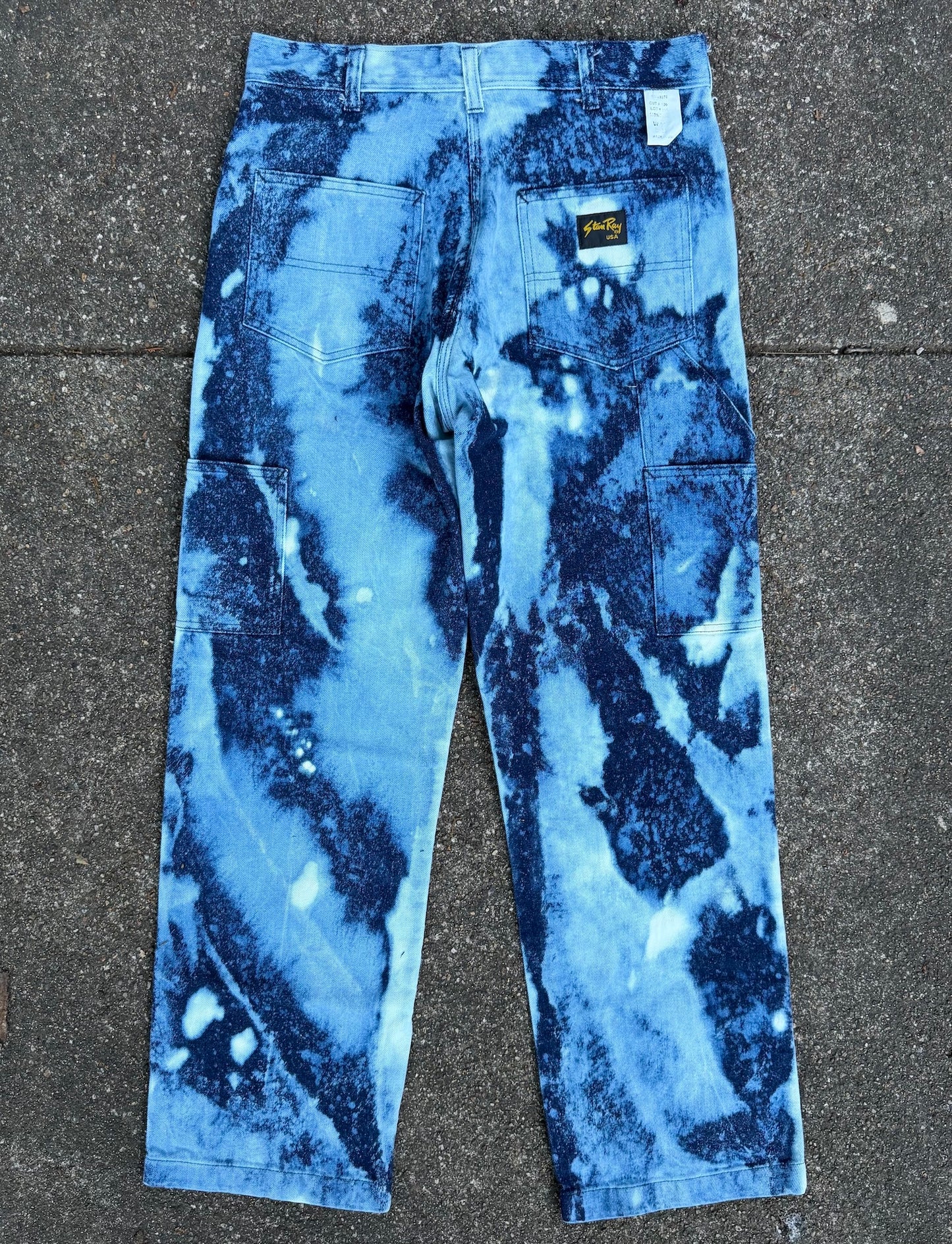 Cloud dye - Fit 22 Painter pants