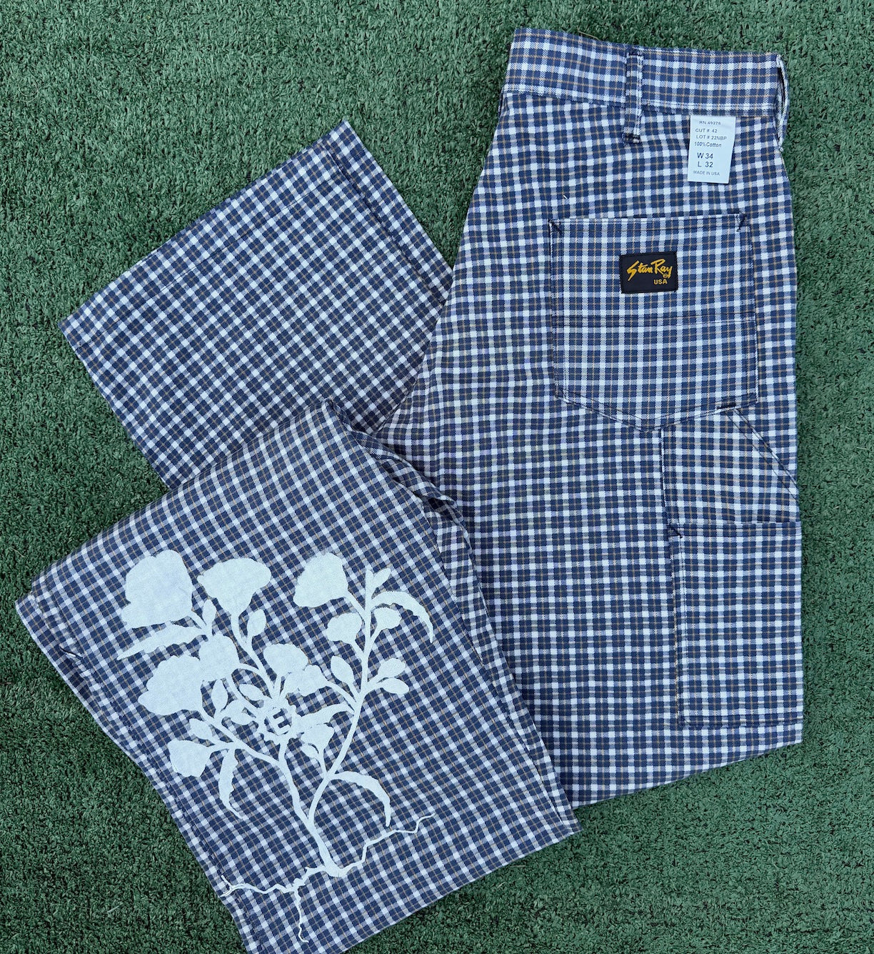 Fit 22 Work pant / Flame Resistant Plaid