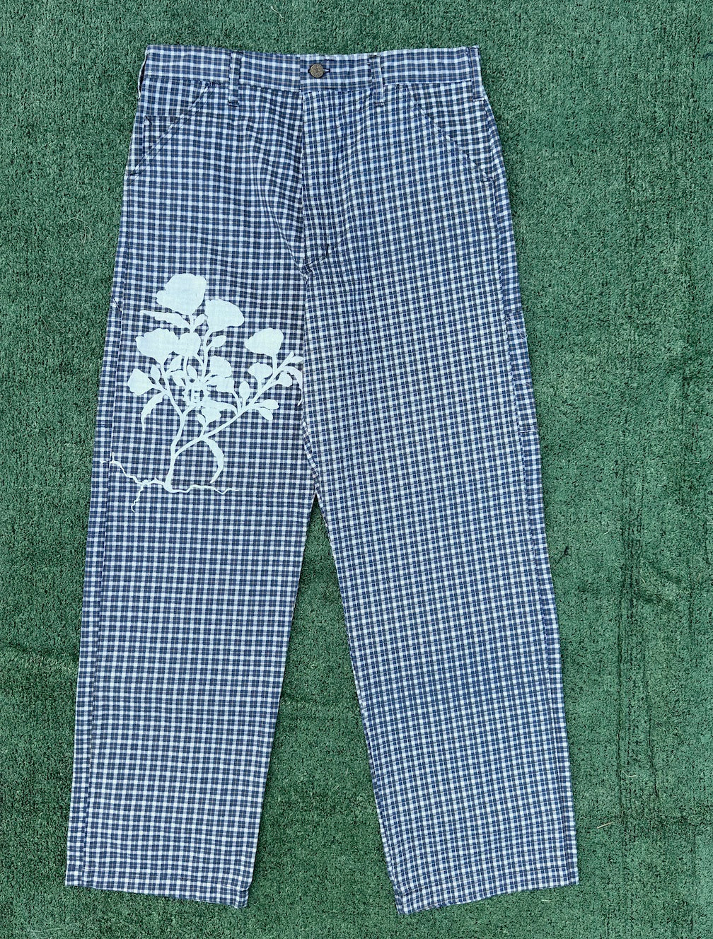 Fit 22 Work pant / Flame Resistant Plaid