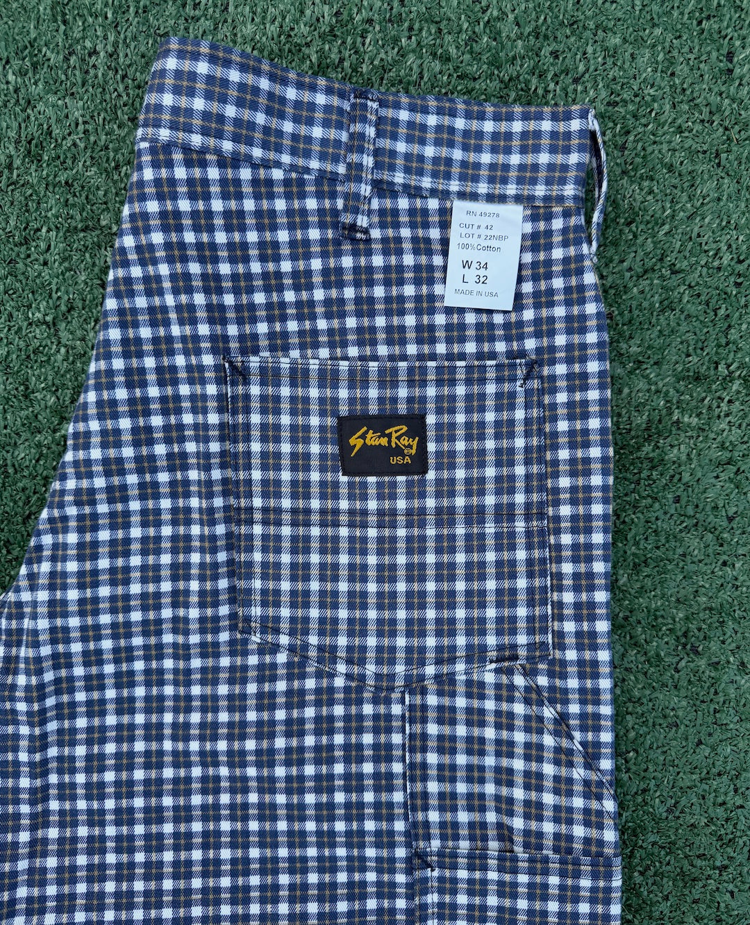 Fit 22 Work pant / Flame Resistant Plaid