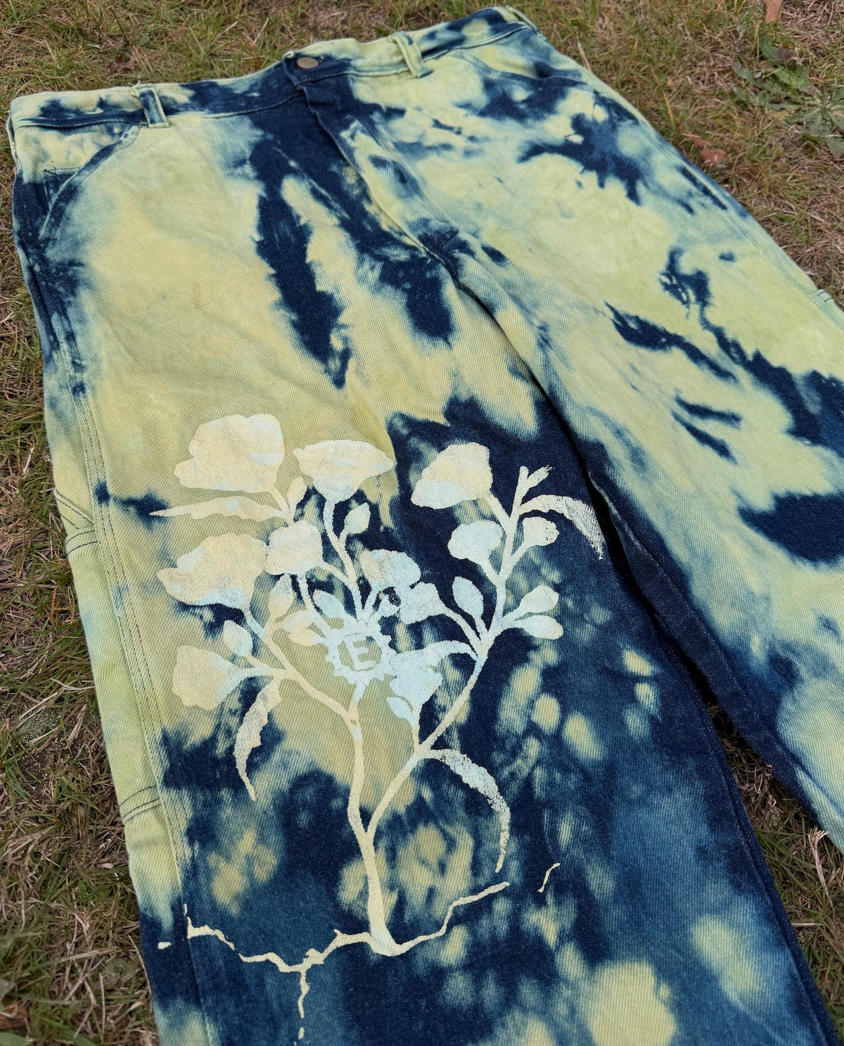 Fit 22 Denim / Avocado tint