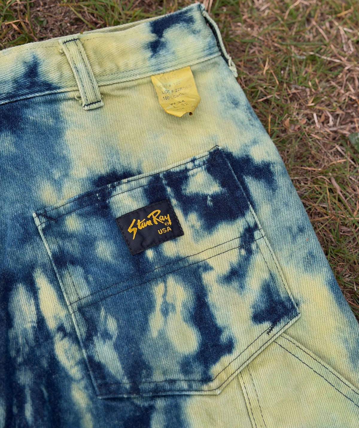 Fit 22 Denim / Avocado tint