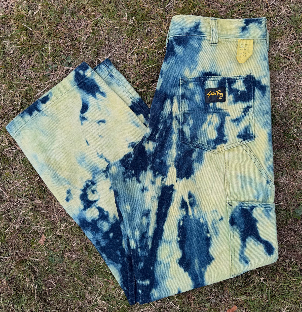 Fit 22 Denim / Avocado tint