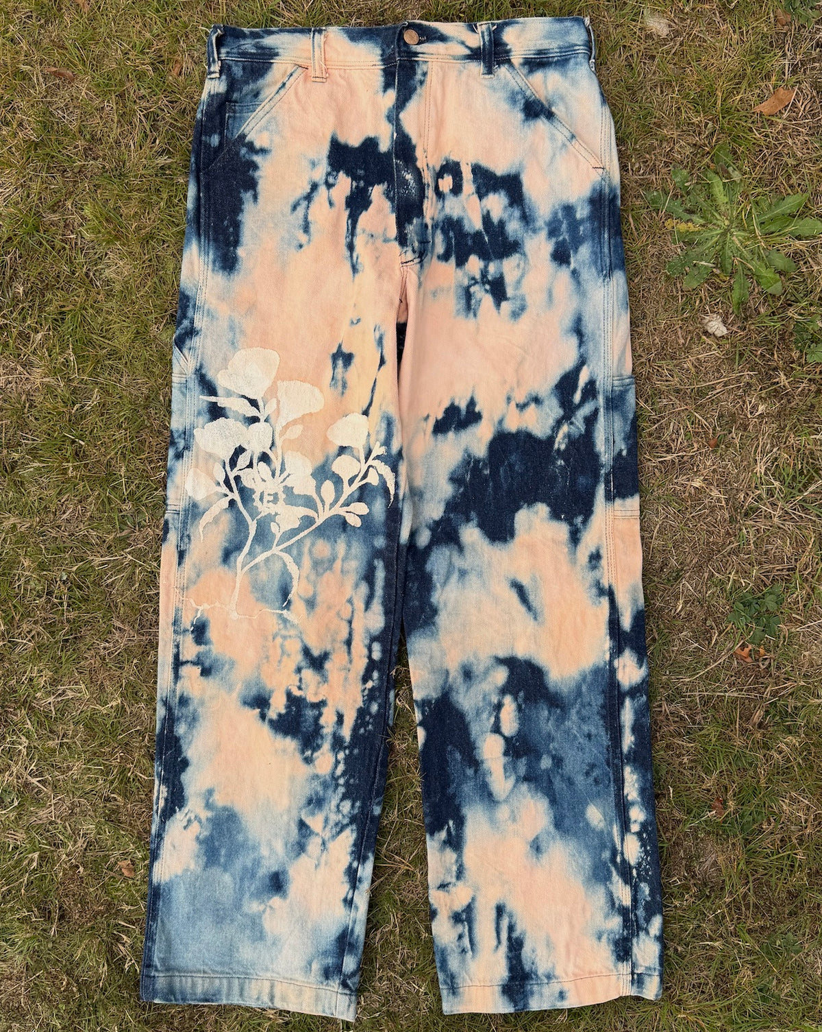 Fit 22 Denim / Peach tint