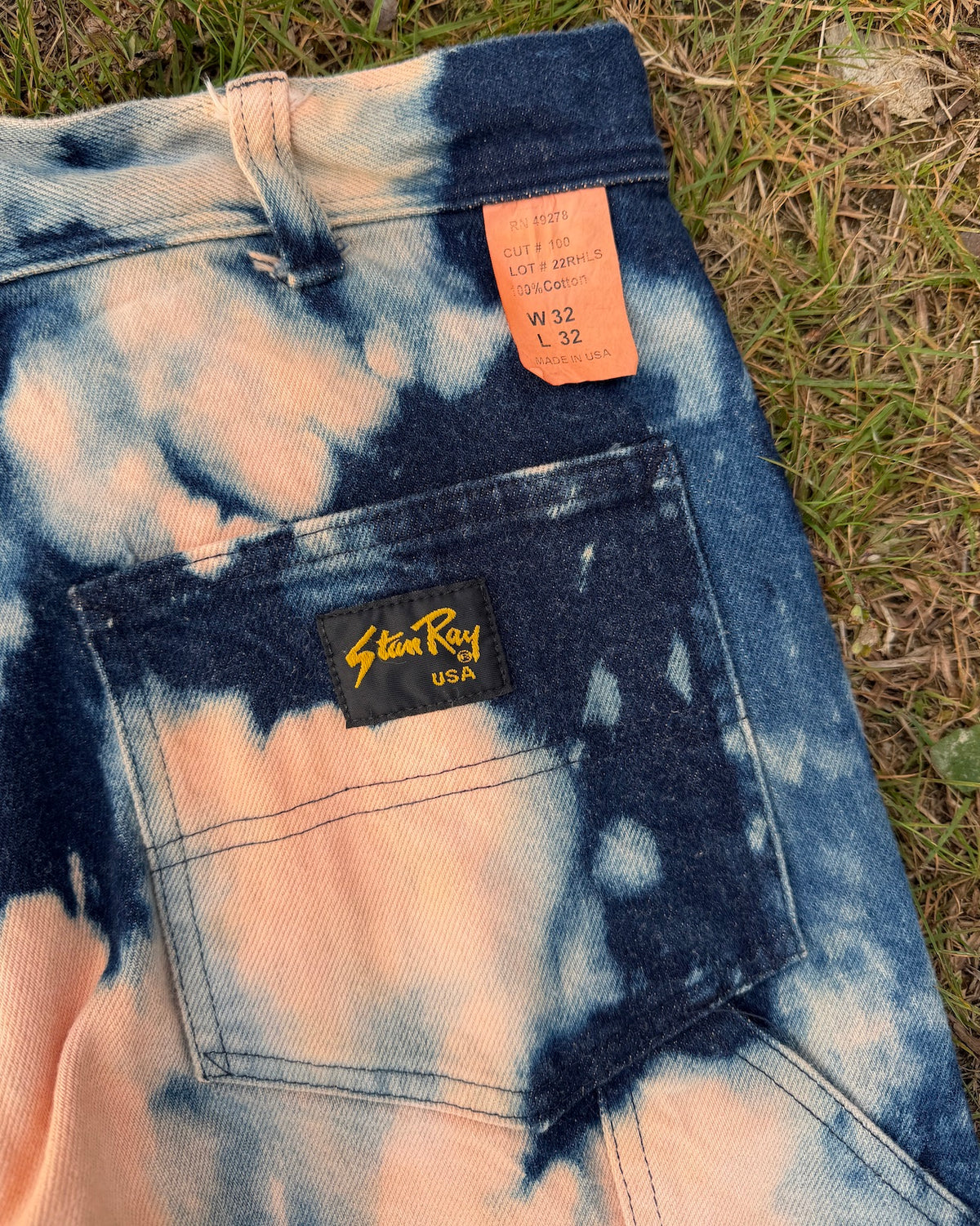 Fit 22 Denim / Peach tint