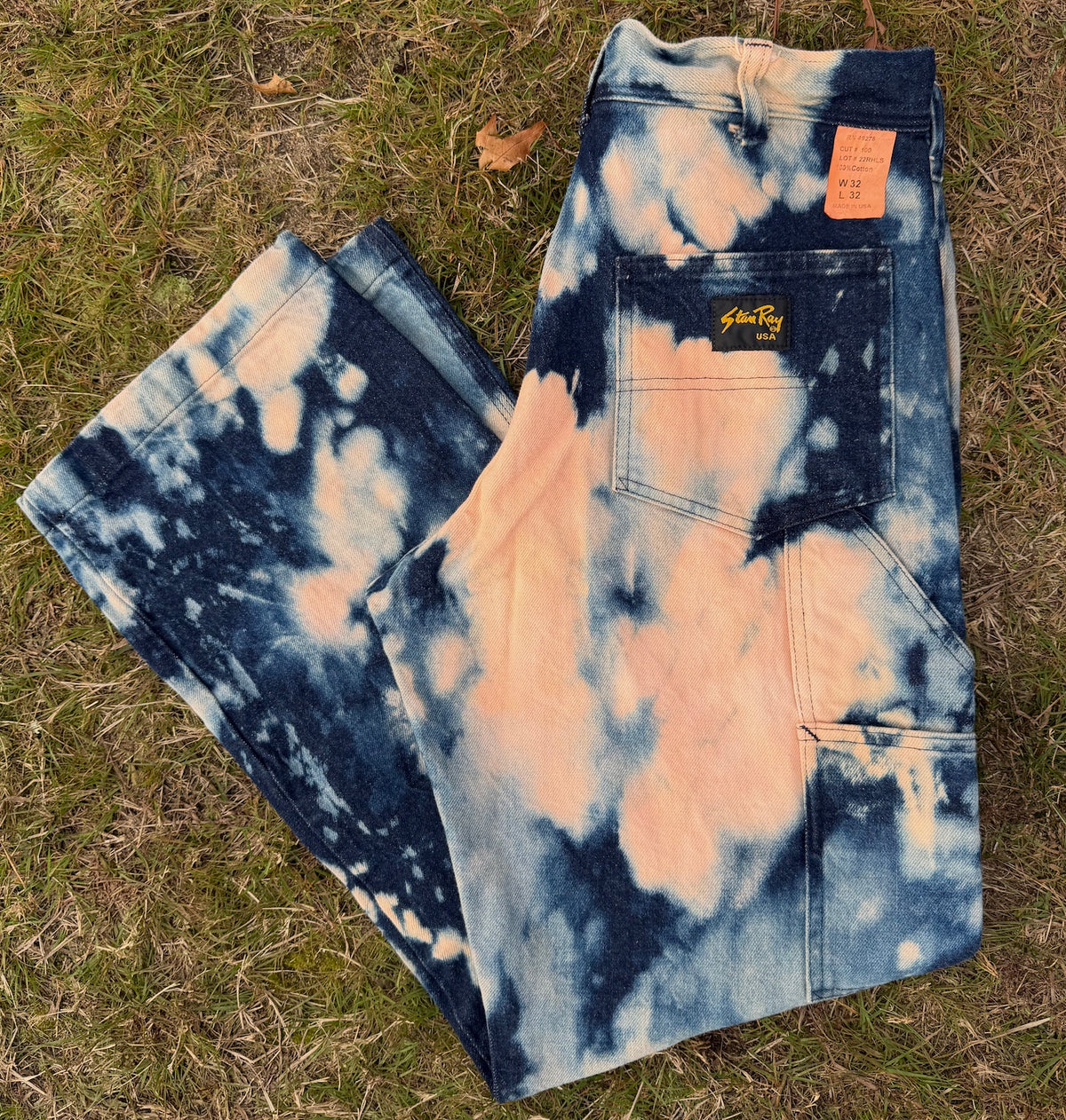 Fit 22 Denim / Peach tint