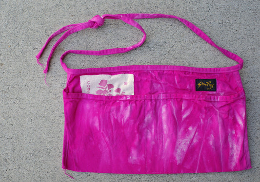Foolish fuchsia / mechanic apron design 1