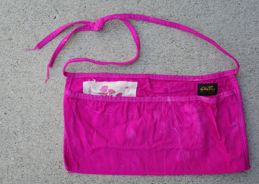 Foolish fuchsia / mechanic apron design 2