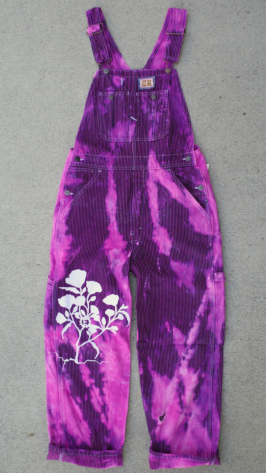 Foolish fuchsia / Custom coverall 30x30