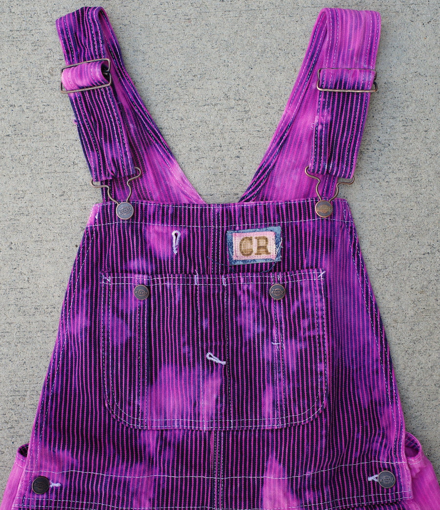Foolish fuchsia / Custom coverall 30x30