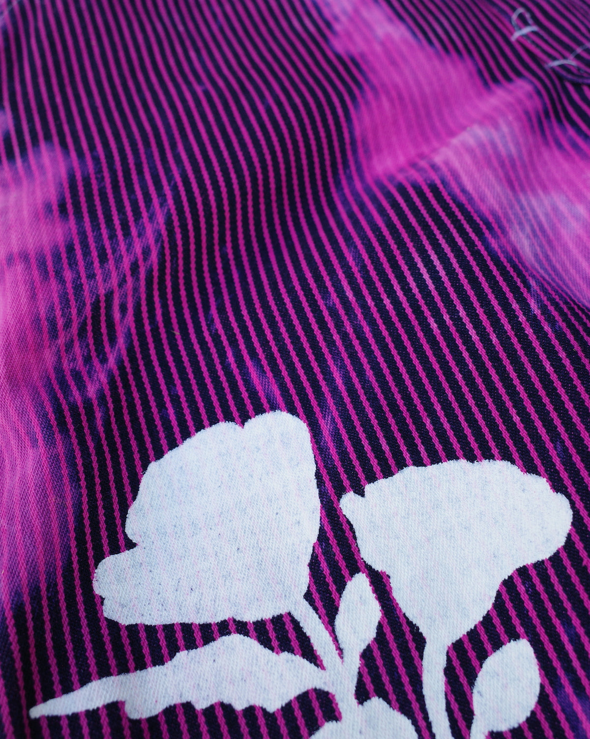 Foolish fuchsia / Custom coverall 30x30