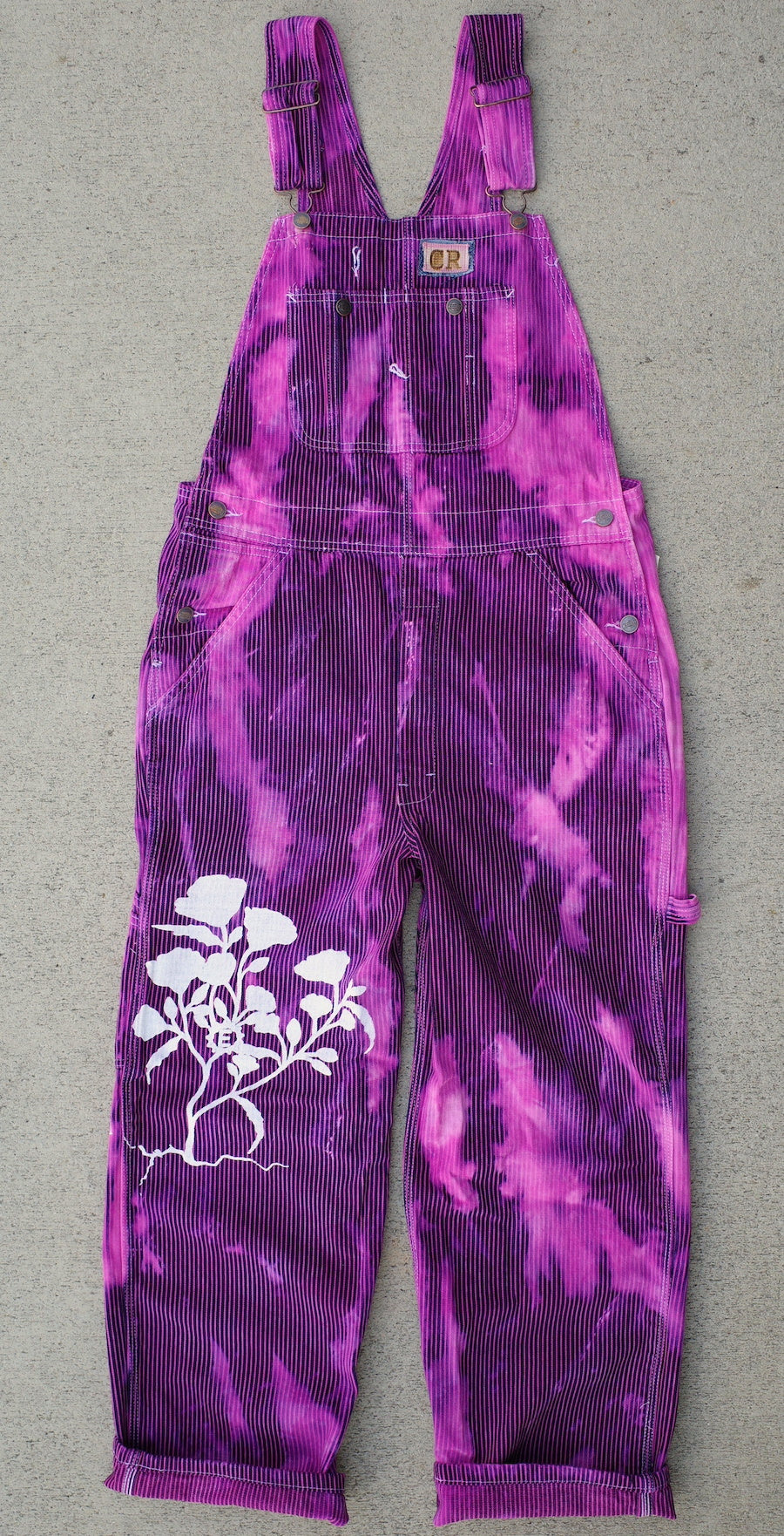 Foolish fuchsia / Custom coverall 32x30