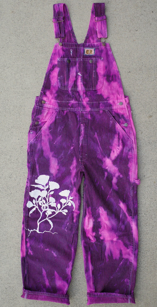 Foolish fuchsia / Custom coverall 32x30