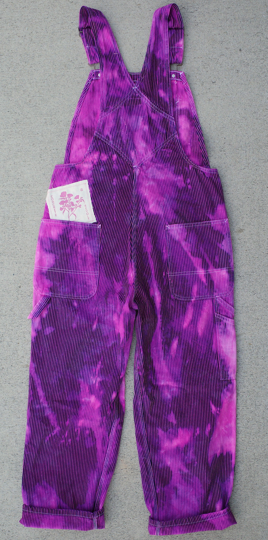 Foolish fuchsia / Custom coverall 32x30